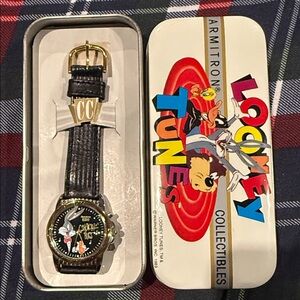 Vintage Armitron Looney Tunes Bugs Bunny Musical Watch